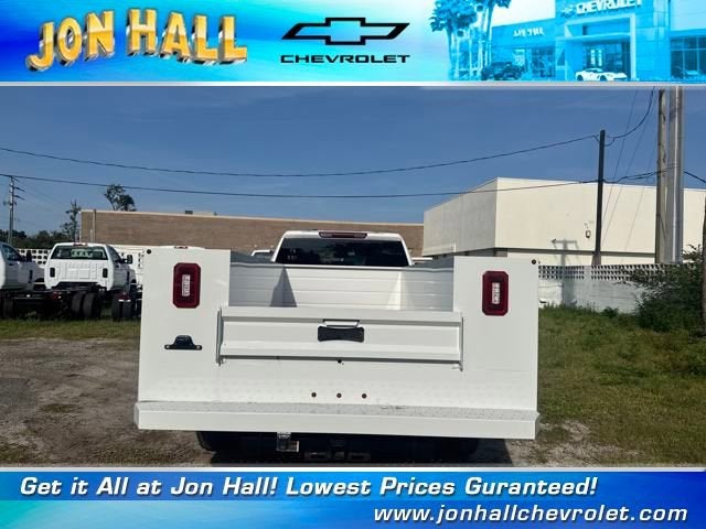 2025 Chevrolet Silverado 3500 HD Chassis Cab Work Truck