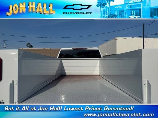 2025 Chevrolet Silverado 3500 HD Chassis Cab Work Truck