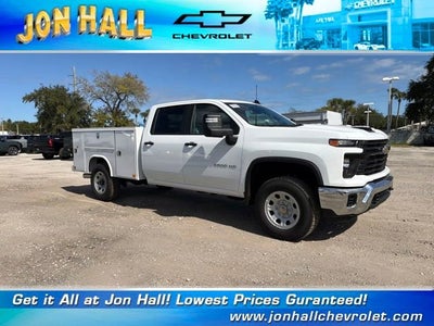 2026 Chevrolet Silverado 3500 HD WT