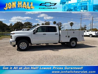 2026 Chevrolet Silverado 3500 HD WT