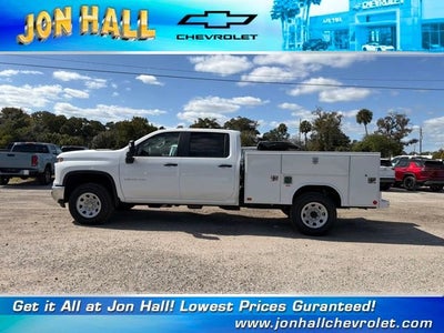 2026 Chevrolet Silverado 3500 HD WT