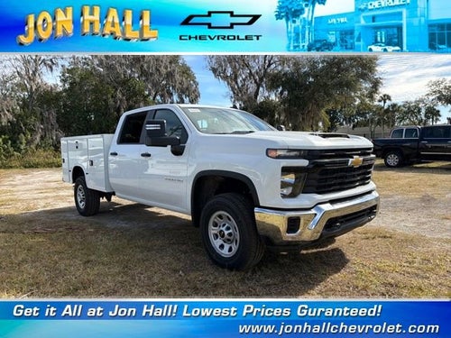 2026 Chevrolet Silverado 3500 HD WT