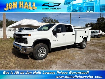 2026 Chevrolet Silverado 3500 HD WT