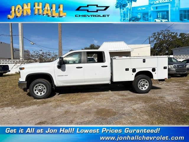 2026 Chevrolet Silverado 3500 HD WT
