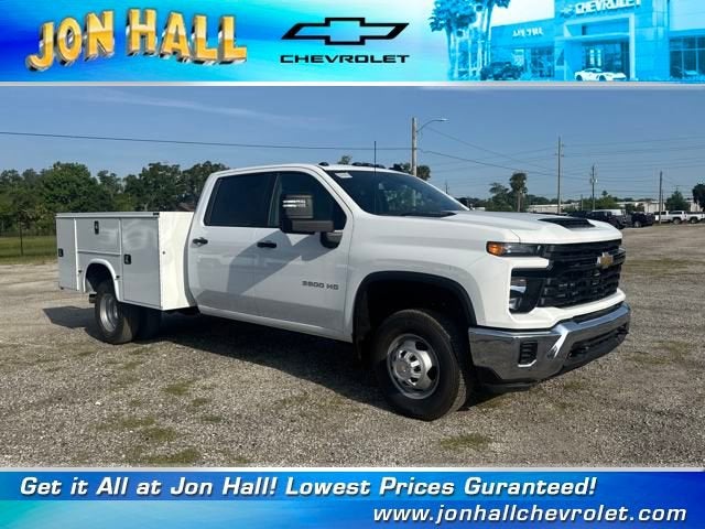 2025 Chevrolet Silverado 3500 HD Chassis Cab Work Truck