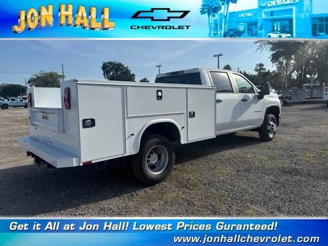 2025 Chevrolet Silverado 3500 HD Chassis Cab Work Truck