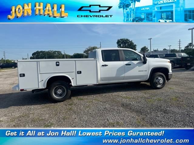 2025 Chevrolet Silverado 3500 HD Chassis Cab Work Truck