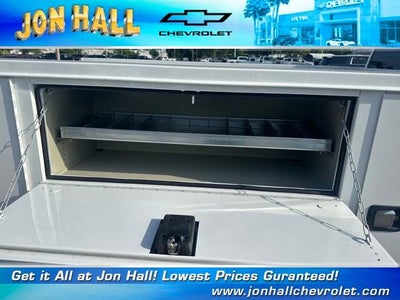 2025 Chevrolet Silverado 3500 HD Chassis Cab Work Truck