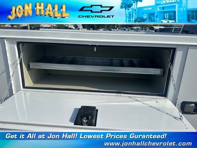 2025 Chevrolet Silverado 3500 HD Chassis Cab Work Truck