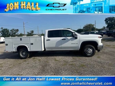 2025 Chevrolet Silverado 3500 HD Chassis Cab Work Truck
