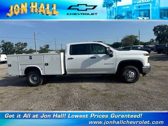 2025 Chevrolet Silverado 3500 HD Chassis Cab Work Truck