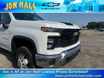 2025 Chevrolet Silverado 3500 HD Chassis Cab Work Truck