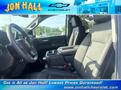 2025 Chevrolet Silverado 3500 HD Chassis Cab Work Truck