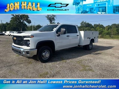 2025 Chevrolet Silverado 3500 HD Chassis Cab Work Truck