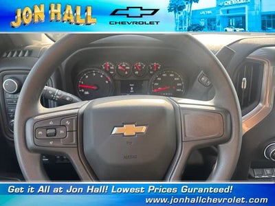 2025 Chevrolet Silverado 3500 HD Chassis Cab Work Truck