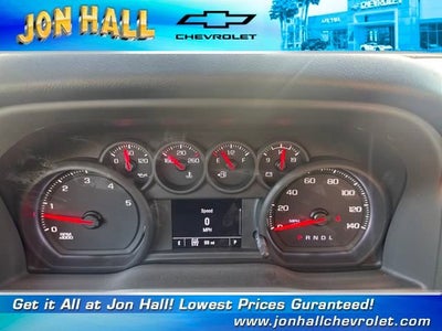 2025 Chevrolet Silverado 3500 HD Chassis Cab Work Truck