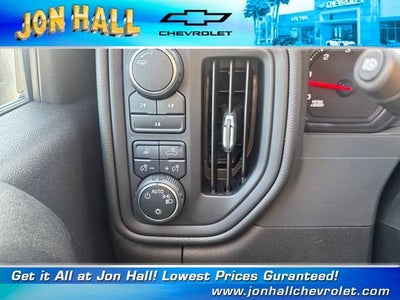 2025 Chevrolet Silverado 3500 HD Chassis Cab Work Truck