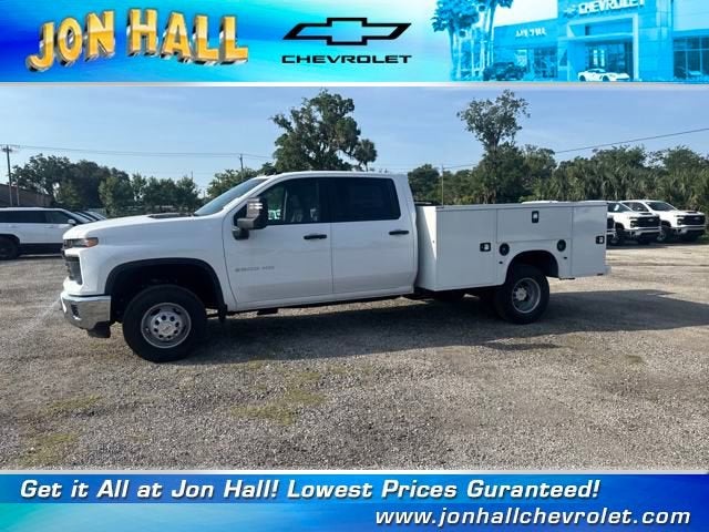 2025 Chevrolet Silverado 3500 HD Chassis Cab Work Truck