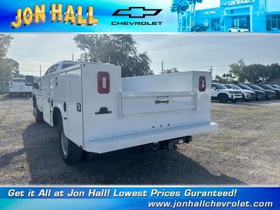 2025 Chevrolet Silverado 3500 HD Chassis Cab Work Truck