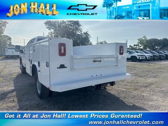 2025 Chevrolet Silverado 3500 HD Chassis Cab Work Truck