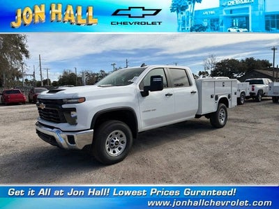 2026 Chevrolet Silverado 3500 HD WT