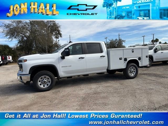 2026 Chevrolet Silverado 3500 HD WT