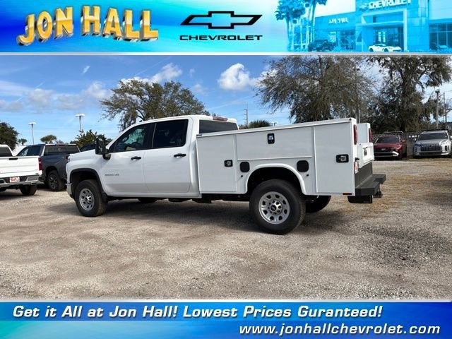 2026 Chevrolet Silverado 3500 HD WT