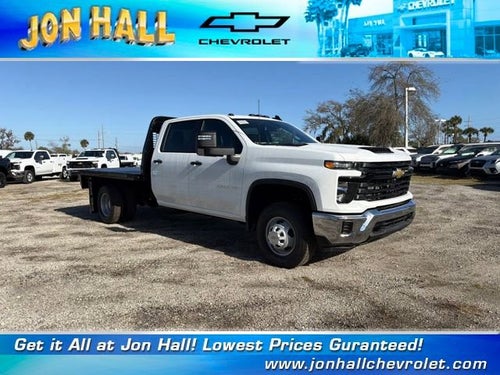 2026 Chevrolet Silverado 3500 HD Chassis Cab Work Truck