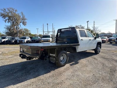 2026 Chevrolet Silverado 3500 HD Chassis Cab Work Truck