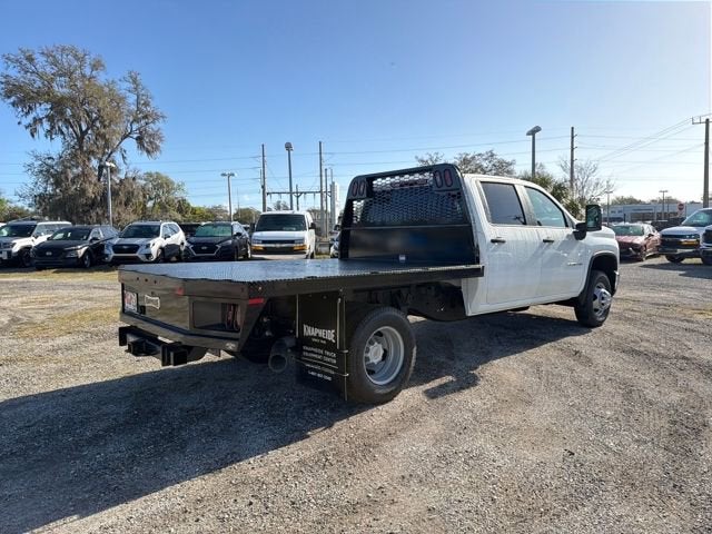 2026 Chevrolet Silverado 3500 HD Chassis Cab Work Truck