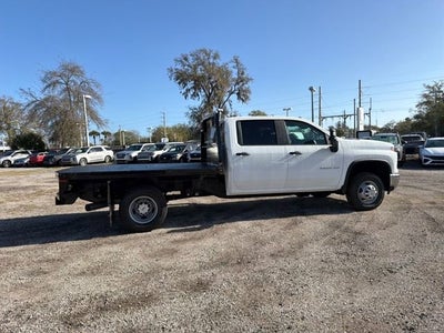 2026 Chevrolet Silverado 3500 HD Chassis Cab Work Truck