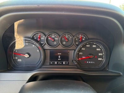 2026 Chevrolet Silverado 3500 HD Chassis Cab Work Truck