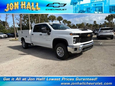 2026 Chevrolet Silverado 3500 HD WT