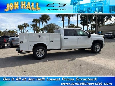 2026 Chevrolet Silverado 3500 HD WT