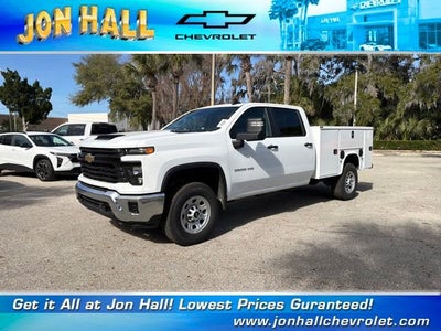 2026 Chevrolet Silverado 3500 HD WT