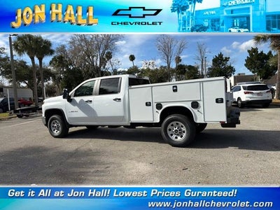 2026 Chevrolet Silverado 3500 HD WT