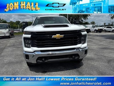 2024 Chevrolet Silverado 3500 HD WT