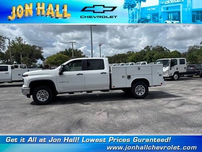 2024 Chevrolet Silverado 3500 HD WT