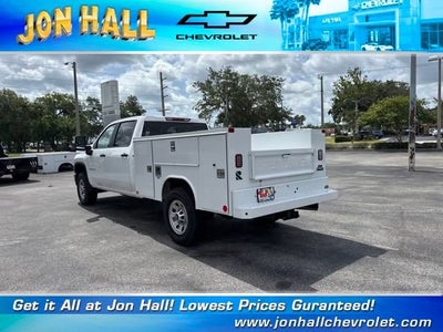 2024 Chevrolet Silverado 3500 HD WT