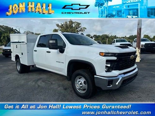 2024 Chevrolet Silverado 3500 HD WT DRW