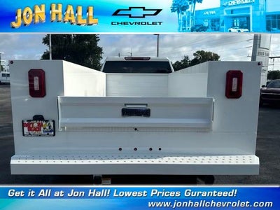 2024 Chevrolet Silverado 3500 HD WT DRW