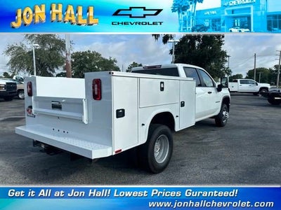 2024 Chevrolet Silverado 3500 HD WT DRW
