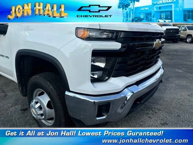 2024 Chevrolet Silverado 3500 HD WT DRW