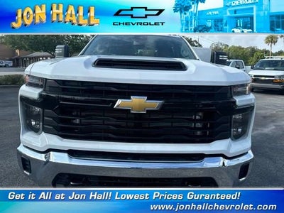 2024 Chevrolet Silverado 3500 HD WT DRW
