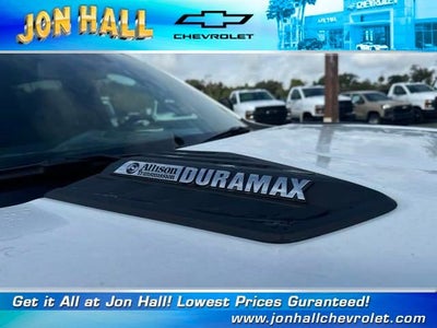 2024 Chevrolet Silverado 3500 HD WT DRW