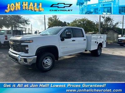 2024 Chevrolet Silverado 3500 HD WT DRW