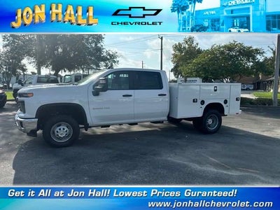 2024 Chevrolet Silverado 3500 HD WT DRW