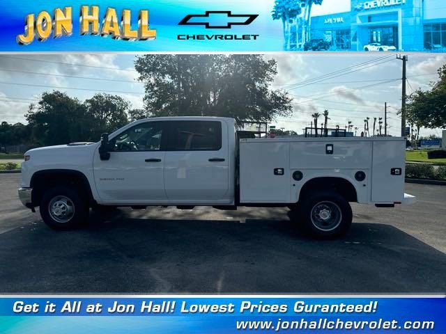 2024 Chevrolet Silverado 3500 HD WT DRW