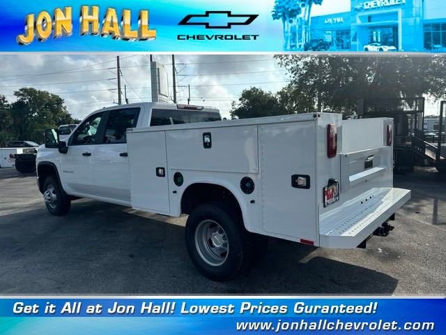 2024 Chevrolet Silverado 3500 HD WT DRW