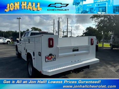 2024 Chevrolet Silverado 3500 HD WT DRW